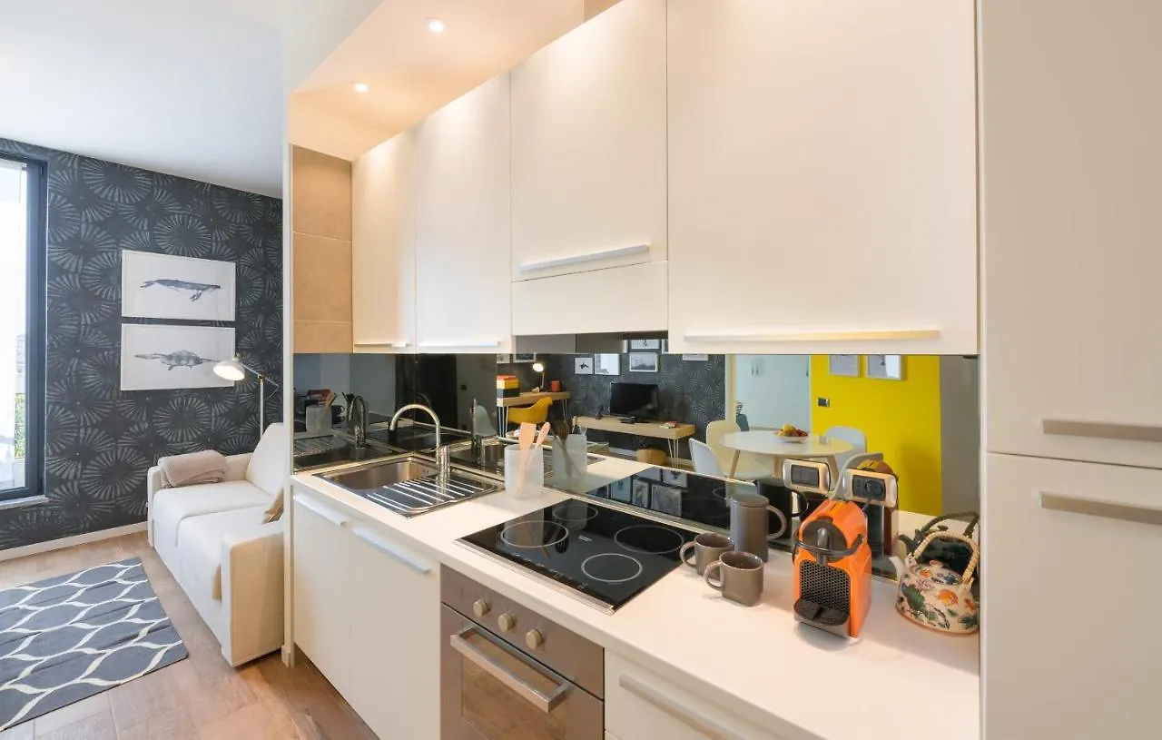 Aparthotel Residenza Porta Volta Milán