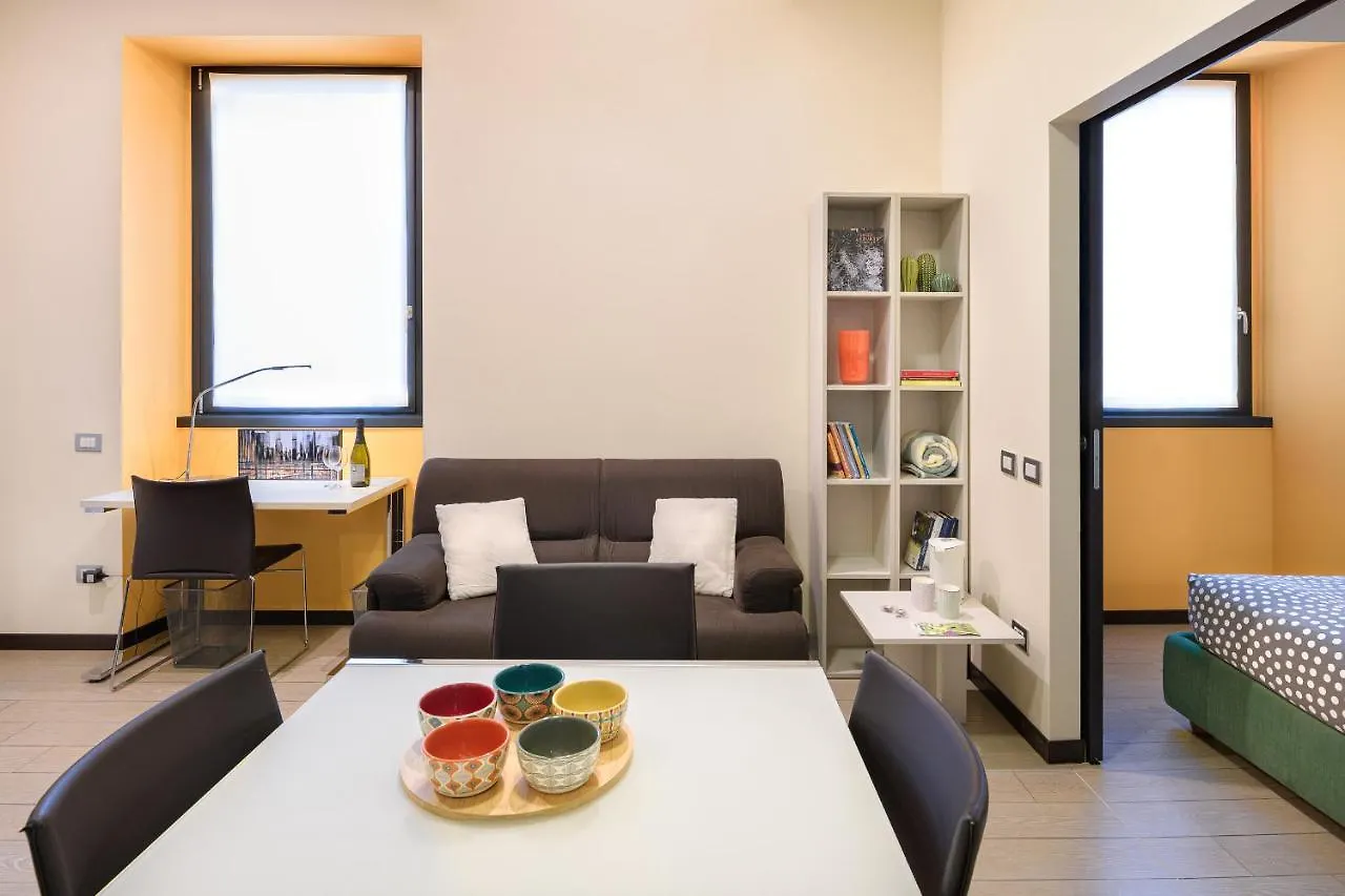Aparthotel Residenza Porta Volta Milán 0*,  Italia